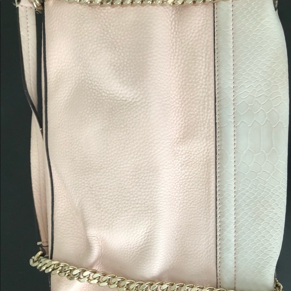 KATE SPADE PINK BOW GOLD CHAIN PURSE HANDBAG - Picture 16 of 16